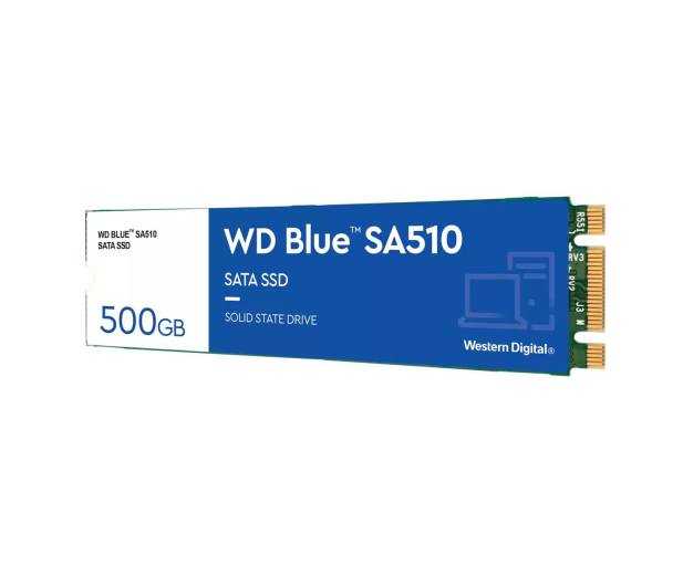 Sandisk 500GB M.2 SATA SSD Blue SA510 - 1054330 - zdjęcie 6